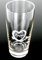 Bierglas, Bierkrug, Weizenglas mit Gravur Wunsch-Motiv und Wunsch-Name, Text personalisiert, Geschenkidee für Bierfreunde, Glas: :Bier 0.3l