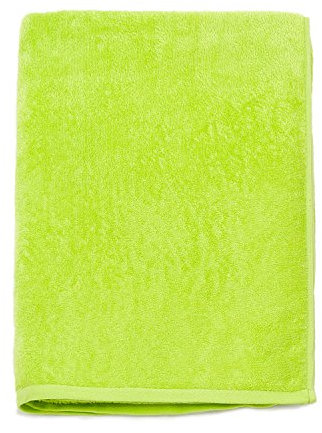 BgEurope PACK 10 TOALLAS DE PISCINA HOTEL - LISO - 400GSM (verde)