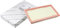 Filtro dell'aria originale Fiat 500 TwinAir New Panda 62/77 KW OE 51881024