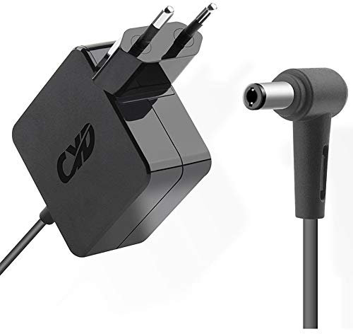 CYD 65W 19V 3.42A Netbook Cargador-Adaptador compatibles para ASUS P550L R558u x551m f451c f551c f551m x751s k751m f451ca x451ma x551ma f551ca f551ma x751sa k751ma F751L