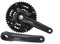 SHIMANO Bielas 9v. Platos para Bicicletas, Adultos Unisex, Multicolor, Talla única