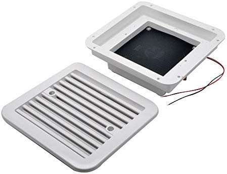 MASO Air Vent Ventilation for Motorhome Cooling Exhaust Fan 12V for RV Caravan - Strong Wind Type