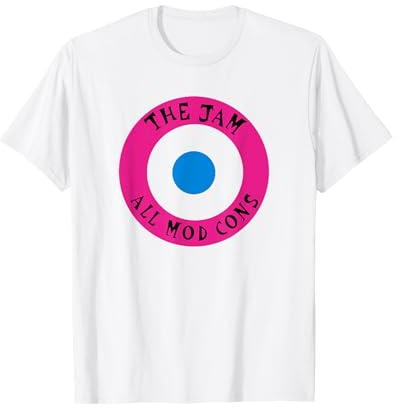 The Jam Official All Mod Cons T-shirt T-Shirt