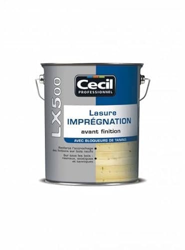 CECIL LX500 Lasure d'imprégnation Chêne clair - 1L