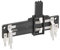 sourcing map 1St Fader Variable Widerstände Mischer Potentiometer Gerade Schiebe B50K Ohm Linear Doppelpotentiometer zum Dimmen 40mm