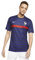 Nike FFF M NK BRT STAD JSY SS HM T-Shirt Homme, Blackened Blue/White, FR : M (Taille Fabricant : M)