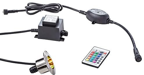 Heissner L490-00 SMART Light RGB-Schlauchanschluss, inkl. Transformator und RGB-Controller