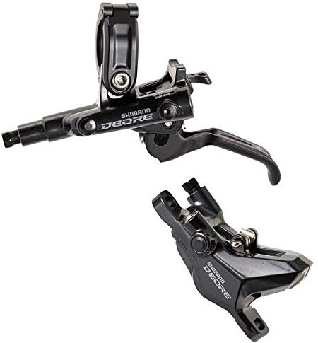 SHIMANO Deore BR-M6100 Disc Brake Metallic, Rear