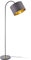 lux.pro Stehlampe Toledo 173cm 1xE27 Stehleuchte schwenkbare Standleuchte Metall (grau)
