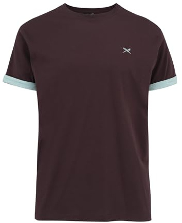 IRIEDAILY Herren T-Shirt Turn Up Tee