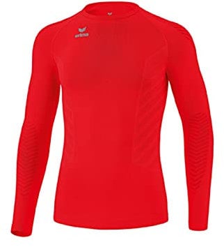 Erima Athletic Funktionssweatshirt rot, XS Herren