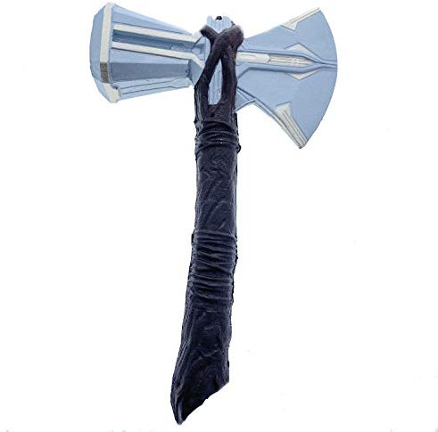 My Pet Elephant Miniatur-Axt Requisiten, Nachbildung Cosplay-Axt, Braun, Schaumstoff, Battle, AXE, Replica, Cosplay, Halloween Kostüm