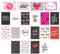 Edition Seidel Set 20 Postkarten Liebe Love Hochzeit Verlobung Valentinstag
