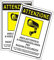 Goodvia Cartello area Videosorvegliata Metallo 30x20cm, Segnaletica Videosorveglianza Alluminio Targa Videosorveglianza Riflettente, Impermeabile e Resistente ai Raggi UV Adatti per Case e Aziende