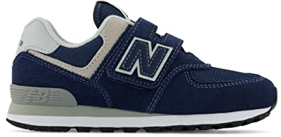 New Balance Jungen Sneaker, Navy, 33.5 EU
