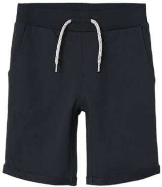 NAME IT Jungen NKMVERMO Long SWE UNB F NOOS Shorts, Dark Sapphire, 158