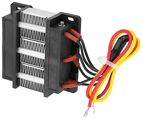 200W PTC Lufterhitzer, 48V PTC Keramik Sicherheitsisolierte Raumheizung Elektrisches Heizelement, Automatisches Konstanttemperaturmodul, Für Klimaanlage, Luftbefeuchter, Inkubator