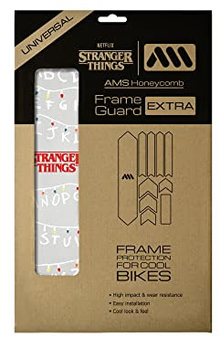 Unisex-Adult 8437021969764 Rahmenschutz, Stranger Things Lights Weiß, Einheitsgröße