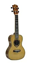 Ever Play UK-LA2-21 Soprano Ukulele - thin body