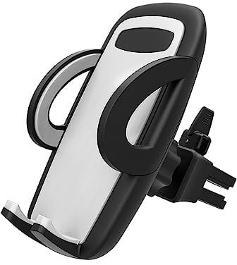 IWH 019260 Lüftungsgitter Handy-Kfz-Halterung 360° drehbar 95-53 mm