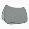 Acavallo Plain Cotton Square Schabracke Springen, Größe:SR, Farbe:hellgrau