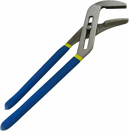 Pliers Water Pump Wrench 20” Gas Groove Joint Pliers Heavy Duty Jaw Adjustment