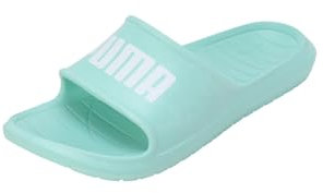 PUMA Homme Divecat V2 Lite Sandale Glissante, électrique à la Menthe poivrée Blanche, 40 EU