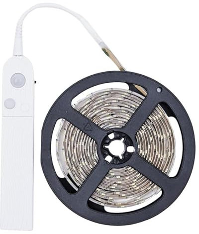 Ruban Led Détecteur de Mouvement Blanc