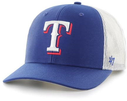 Texas Rangers '47 Trucker, Königlich (Royal), Einheitsgröße
