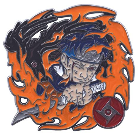 Amasukami Anime characters Uchiha Shisui Abzeichen Uchiha Obito Abzeichen Uchiha Madara Abzeichen Uchiha Itachi Abzeichen(Uchiha Shisui)
