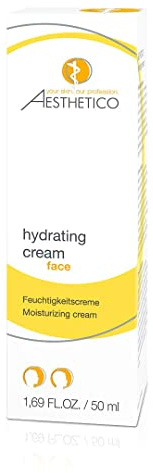 AESTHETICO hydrating cream Hyaluron, Feuchtigkeitscreme 5 x 50ml