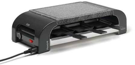 Stöckli Raclette PizzaGrill for6 Hotstone - für 6 Personen