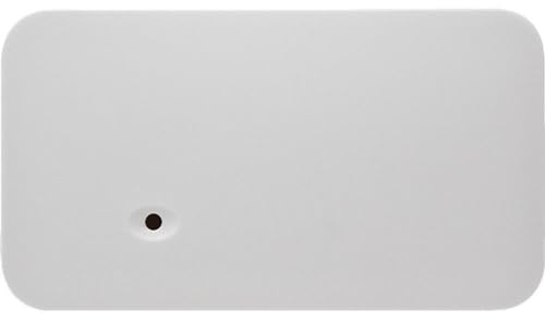 Alula RE129 Glass Break Sensor, Compatible with Interlogix Panels, Variable Detection Range of up to 20 feet, Low Battery and Tamper Indications, Tape Included for Installation