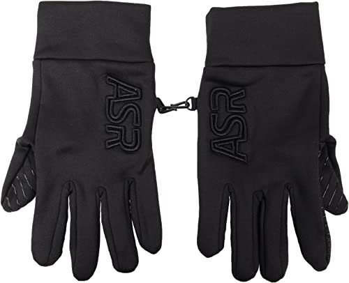 AS Roma imma Technische Handschuhe Schwer, Schwarz, One Size Unisex-Erwachsene, Schwarz, One size