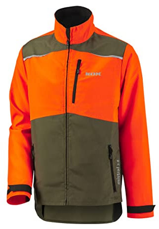 KOX Forstjacke Mistral 3.0 Grün/Orange Gr. XXL