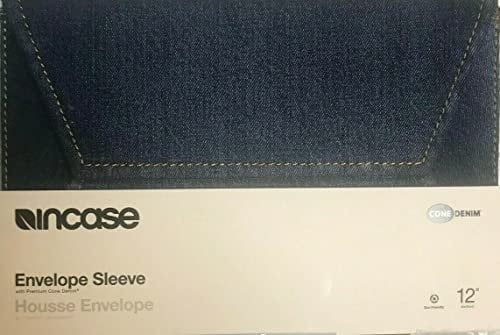 Incase Envelope Sleeve Cone Denim for MacBook 12 Denim Blue - INMB100518-BLU