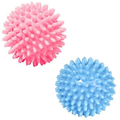 Bola de Masaje Miofascial, 2 pccs Bolas de Masaje con Pinchos, Pelotas de Masaje con Pinchos, Bolas de Masaje con Pinchos para Dolores Musculares