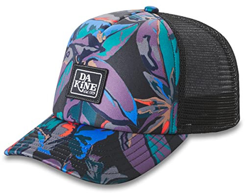 Dakine Damen Lo Tide Trucker Baseballkappe, Tropic Dream, Einheitsgröße