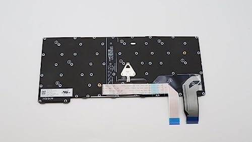 Original Lenovo 5N21H77294 QWERTY UK Keyboard ENG. Tastatur Backlit für L13 G3