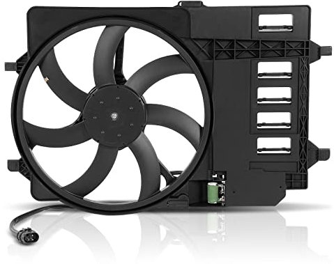 Frankberg 1 ventilador de refrigeración del motor compatible con M.i.n.i R50 R53 Cooper One S Works 1.6L 2001-2006 M.i.n.i Cabriolet R52 Cooper One 1.6L 2004-2007