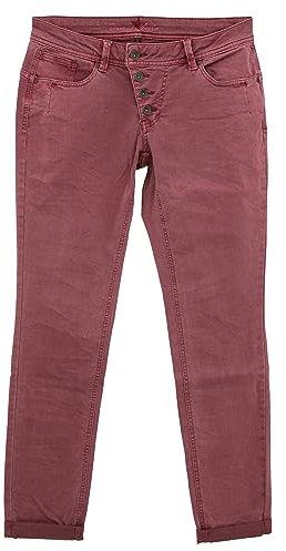 Buena Vista, Malibu, Damen Jeans Hose Stretchdenim Rosewood M