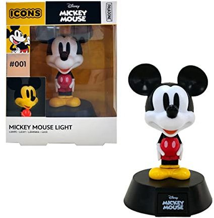 Disney – Mickey Mouse Icon Light