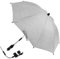Sombrilla para cochecito de bebé, paraguas universal 50+ UV con abrazadera ajustable y brazo flexible para cochecito, silla de ruedas, silla de ruedas (gris, 75 cm)