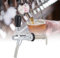 Uadme Grifo de Cerveza,G5/8 Rosca Largo Grifo de Cerveza de Barril Ajustable Beer Tap para Restaurantes de Bar en Casa