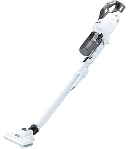 Makita XLC11ZW 18V LXT® Lithium-ion Compact Brushless Cordless Cyclonic 4-Speed Stick Vacuum (Tool Only)