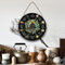 nbeads Rad des Jahres Holzschild 30 cm, Wicca-Kalender, Yule-Altar Mit Knotenmuster Hexen Runen Sabbats Heidnisches Zeichen Für Vintage-Handgemachte Weihnachtsschild-Dekoration