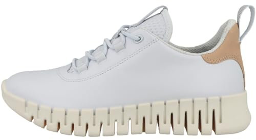 ECCO Women's Gruuv Sneaker, Air/Powder, 8/8.5 UK