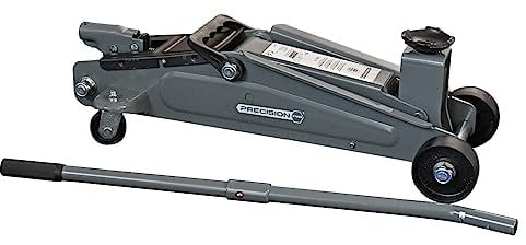 PRECISION STEEL Gato hidráulico 2,25T Especial para SUV 4x4 Combi Altura de elevación de 190 a 535 mm Gris