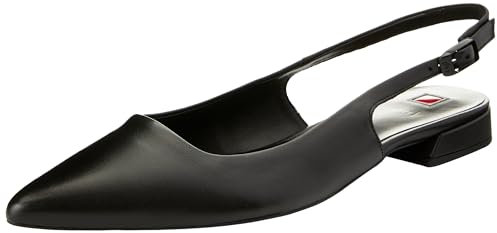 Högl Damen Chantal Ballerinas, schwarz, 39 EU