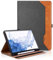Custodia per Samsung Galaxy Tab S9/S8/S7 2023/2022/2020 11'' Pelle PU Tablet Case, Funzione Supporto Pieghevole Flip Cover Protettiva con Tasca, Auto Sveglia/Sonno, Nero